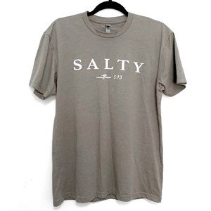 Next Level Apparel “SALTY Mathew 5:13” Graphic Tee